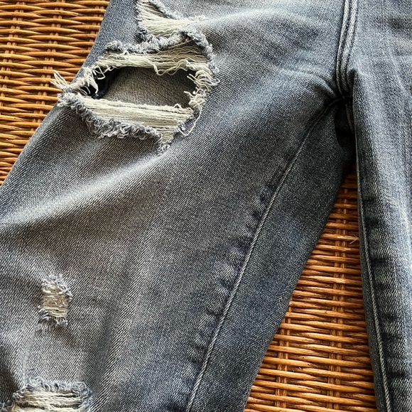 NWOT Abercrombie High Rise Skinny - Picture 5 of 6